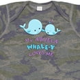 thumbnail image 4 of Inktastic My Abuela Whale-y Loves Me Boys or Girls Baby Bodysuit, 4 of 5