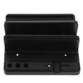 thumbnail image 1 of Minkissy Back to School Space Saving Vertical Notebook Stand Black Plastic for Laptop Users 1Pcs, 1 of 5