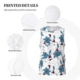 thumbnail image 3 of Sikiie Lilies Flowers Basketball Jersey Reversible Men's Mesh Athletic Sports Shirts Training Practice S-4XL3X-Large, 3 of 6