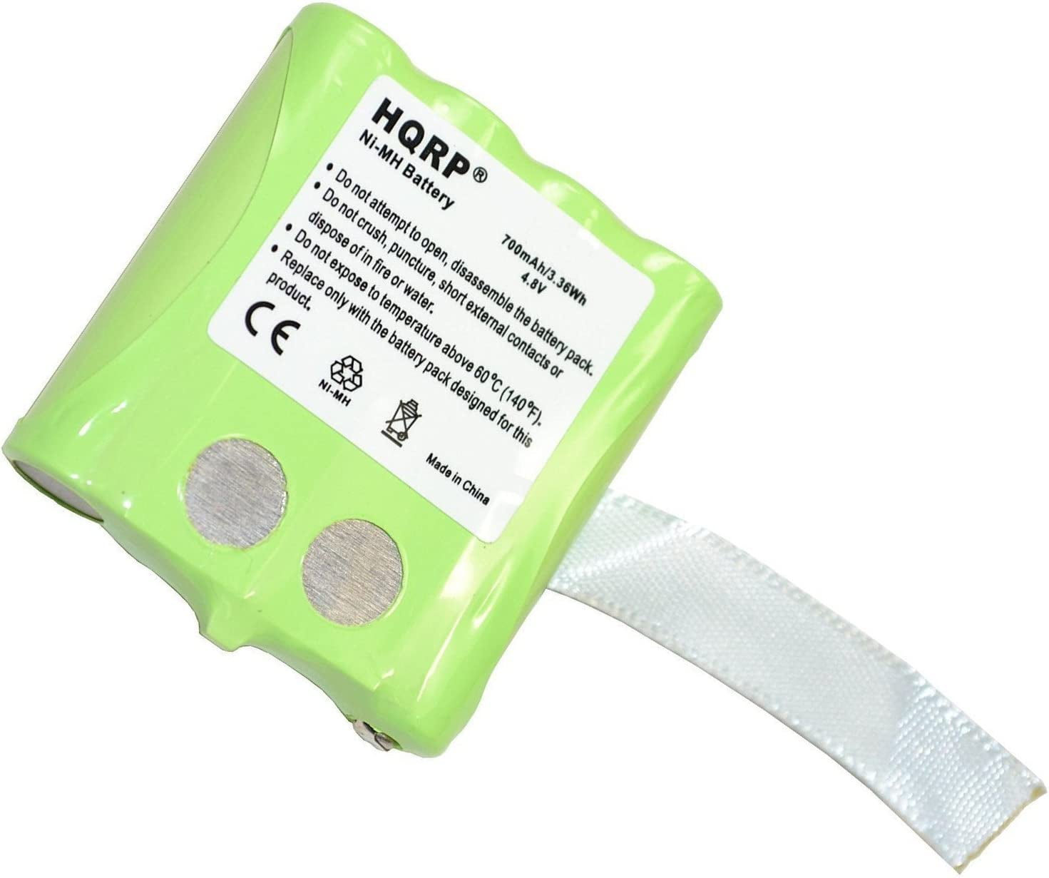 HQRP Rechargeable Battery For Cobra Two-Way Radios – Fits PR270, PR3100-DX, PR3175-WX