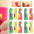 thumbnail image 2 of Automatic Needle Threader Sewing Machine Needle Threader Plastic Needle Threaders For Hand Random Color Needle Threader Sewing Tool For DIY Embroidery, 2 of 9