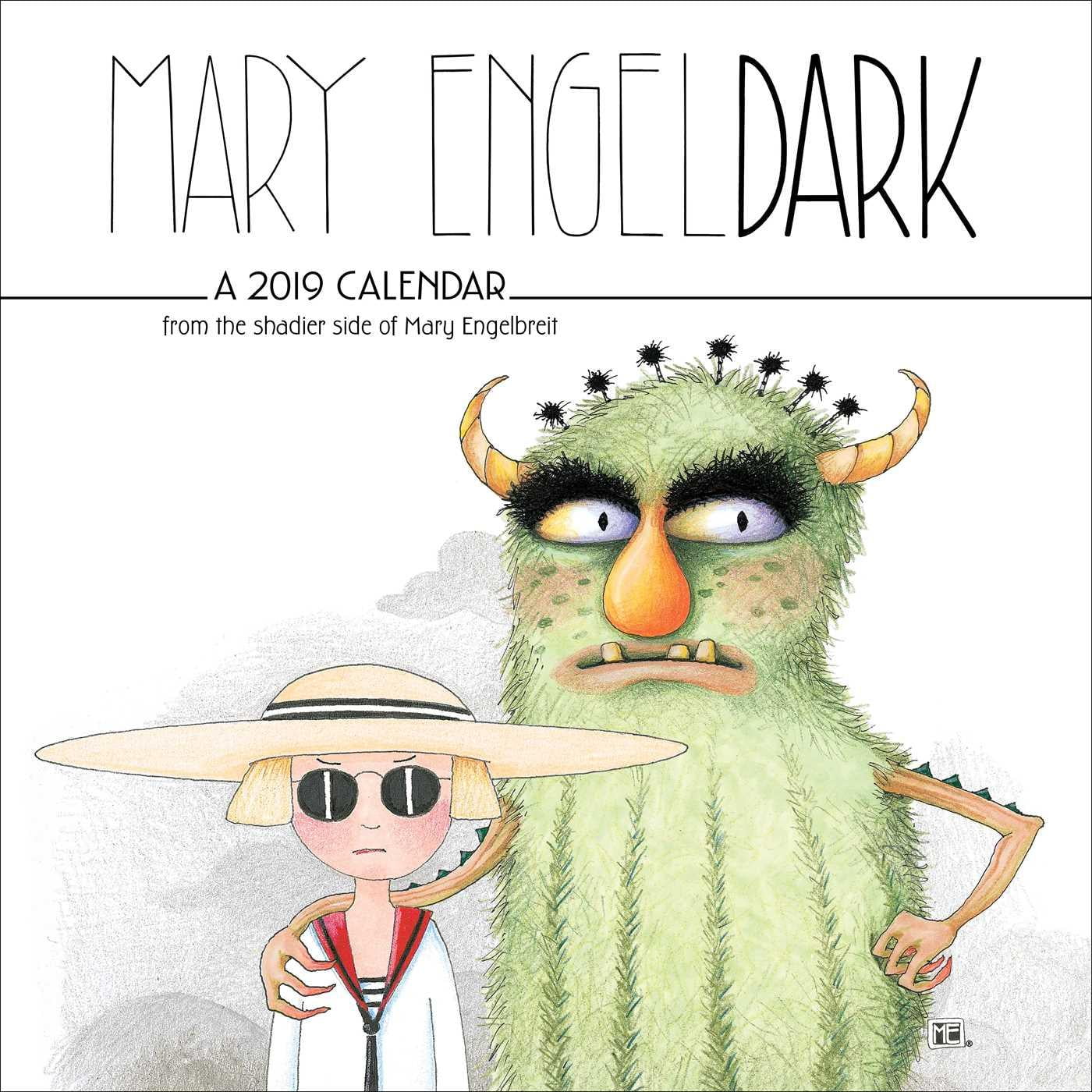 Mary Engeldark 2019 Wall Calendar (Other)