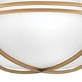 thumbnail image 6 of Hinkley Lighting - Saddler - 21W 3 LED Medium Flush Mount In Traditional, 6 of 10