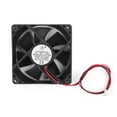 thumbnail image 3 of 10PCS DC Brushless Cooling PC Computer Fan 12V 8025s 80x80x25mm 0.2A 2 Pin Wire, 3 of 7