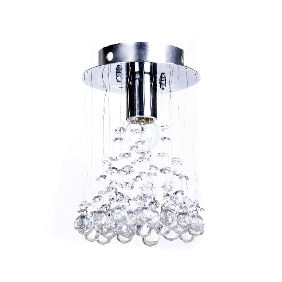 Candil De Cristal Cortado Lujo Mini Petit Williams 4 Gamalux M00990/1