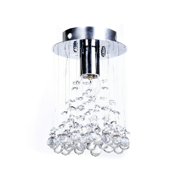 Candil De Cristal Cortado Lujo Mini Petit Williams 4 Gamalux M00990/1