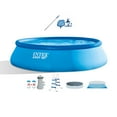 thumbnail image 2 of Intex 15' x 42" Easy Set Portable Inflatable Swimming Pool and Maintenance Kit, 2 of 12