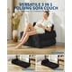 thumbnail image 4 of Qinaqin Single-Size Portátil Plegable Sleeper Chair Sofá Cama con Pillow Ideal para Pequeño Spaces Easy to Store Negro, 4 of 7