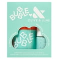 thumbnail image 2 of Bubble Skincare Flower Power Slam Dunk Moisturizer & Nail Polish 3-Piece Set, Includes Olive & June Long Lasting Nail Polish & Flower Nail File, 2 of 8