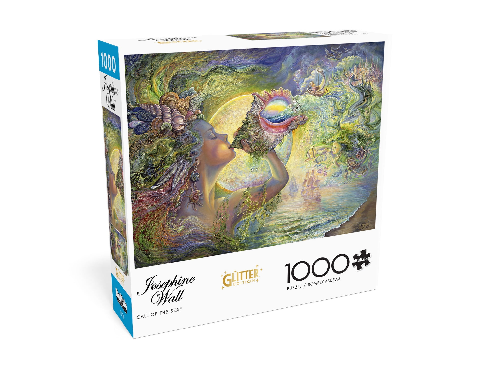 Buffalo Games 1000-Piece Josephine Wall Call of the Sea Interlocking Jigsaw Puzzle