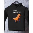 thumbnail image 3 of Little Adventure Dino On Scooter Hoodie Toddler -Image by Shutterstock,  5 Toddler, 3 of 4