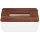 thumbnail image 1 of Office Household Rectangular Tissue Box Cover Case Holder for Paper Napkin, 1 of 5