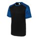 thumbnail image 1 of Camiseta Atlética Gravity Threads Camhex Negro True Royal X-Large Camiseta de manga corta, 1 of 1