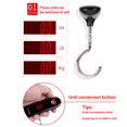 thumbnail image 4 of WeiHeng Portable Electronic Luggage Scale Multifunctional Digital Scales LCD Display Travel Handheld Weighing Tool Mini Hanging Scale, 4 of 7