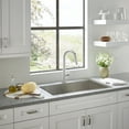 thumbnail image 3 of American Standard Beale Single-Handle Pull-Down Sprayer Kitchen Faucet with Selectronic Hands-Free Technology in Polished Chrome, 3 of 5