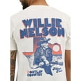 thumbnail image 6 of Wrangler® Men's Short Sleeve Willie Nelson Graphic Tee, S-3XL, 6 of 6