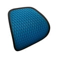 thumbnail image 1 of Soporte lumbar para coche, cojín de soporte lumbar de seda helada con gel de panal de verano, soporte de cintura para conducir en verano, respaldo de asiento transpirable y ventilado Akmoler, 1 of 8