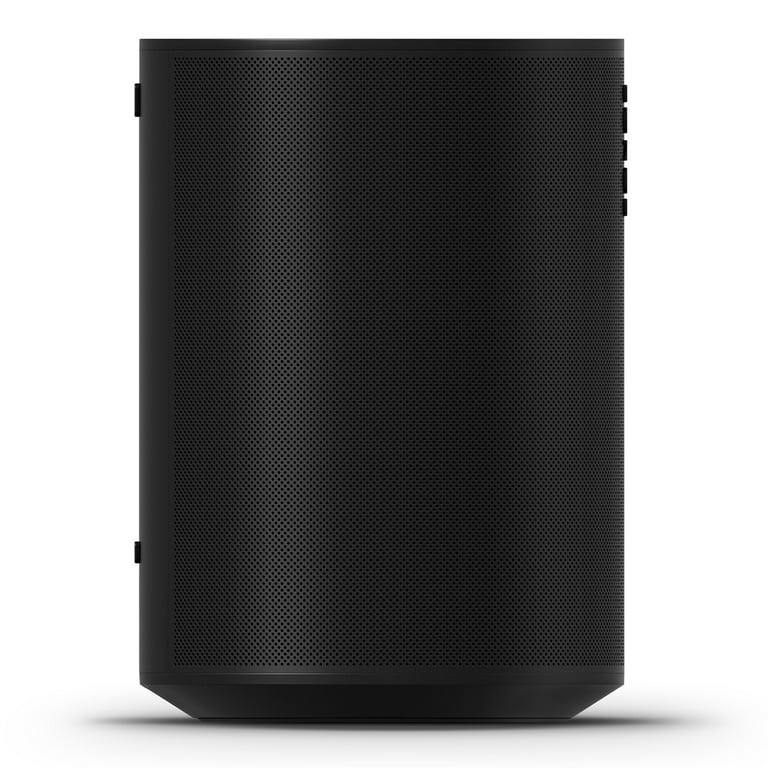 Sonos Era 100 Voice-Controlled Wireless Smart Speaker with Bluetooth,  Trueplay Acoustic Tuning Technology, & Voice Control Built-In (Black) 