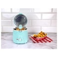 thumbnail image 6 of NEW 1.5-QUART DEEP FRYER, BLUE,120°F TO 400°F HEAT, SPACE-SAVING DESIGN, COOK OTHER MEATS, FISH, VEGGIES, CAKES, FRUITS, AND SO MUCH MORE, COOK YOUR FAVORITE DEEP-FRIED FOODS QUICKLY AND EFFICIENTLY., 6 of 8