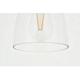thumbnail image 3 of Living District Felicity 1 light chrome Pendant, 3 of 7