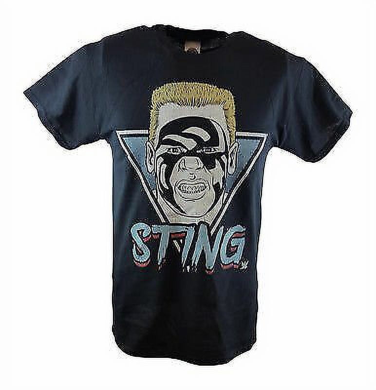 sting wwe shirt