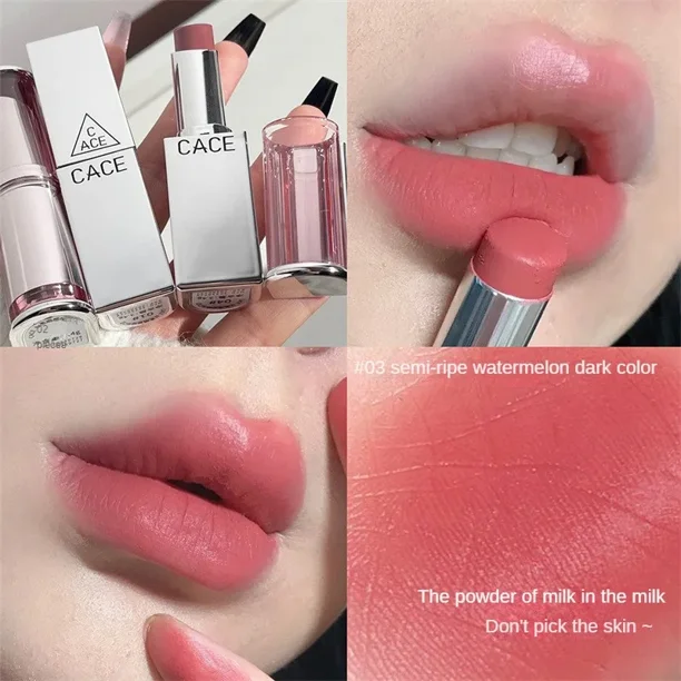Heallor-brillo de labios duradero, maquillaje transparente y brillante, lápiz labial hidratante, 2,4x2,4x8,2 cm, cosméticos