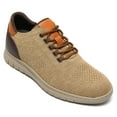 thumbnail image 2 of CMR CHAMARIPA Best Elevator Shoes For Men - Khaki Knit Casual Shoes 6CM / 2.36 Inches, 2 of 9