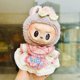 thumbnail image 5 of Bonita mini muñeca de peluche de 17 cm, ropa para niñas, regalo, muñecas Labubu Idol, sudadera, mono, accesorios de ropa para Corea Kpop Exo, 5 of 5