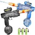 thumbnail image 1 of Pistola de agua Funwee 2 unidades eléctrica automática 400 ml alcance de 6 m, 1 of 8