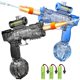 thumbnail image 1 of Pistola de agua Funwee 2 unidades eléctrica automática 400 ml alcance de 6 m, 1 of 8