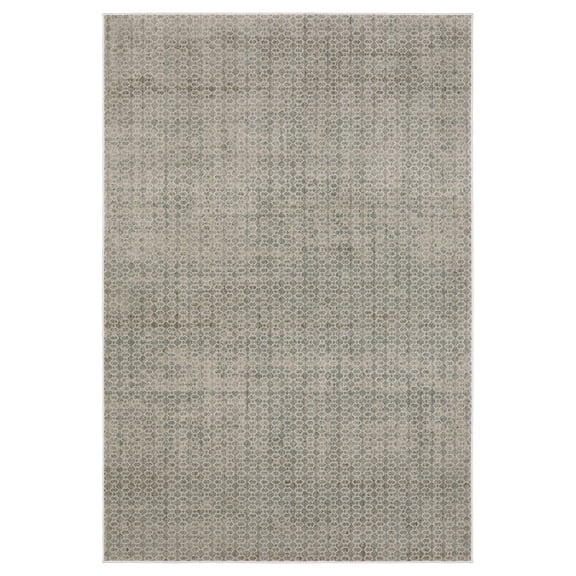 Oriental Weavers Contemporary Rug 5' 3" X 7' 6" Size in Grey/ Blue Color