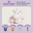 thumbnail image 2 of Peluche de unicornio Therapeutic Warmies Junior, 23 cm, con calefacción, 2 of 7