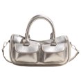 thumbnail image 3 of Bolso Hombro para Mujer Con Correa Ajustable Cruzado Cuero PU El (café), 3 of 9