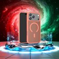 thumbnail image 4 of BotaniNest The Phone Is Suitable For The IPhone 17 Series. It Is Thin Shockproof Scratch Semi Transparent And . The Phone Comes In Multiple Colors, 4 of 5