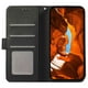 thumbnail image 2 of For Google Pixel 9a Case RFID Blocking Flip Leather Phone Cover - Black, 2 of 5