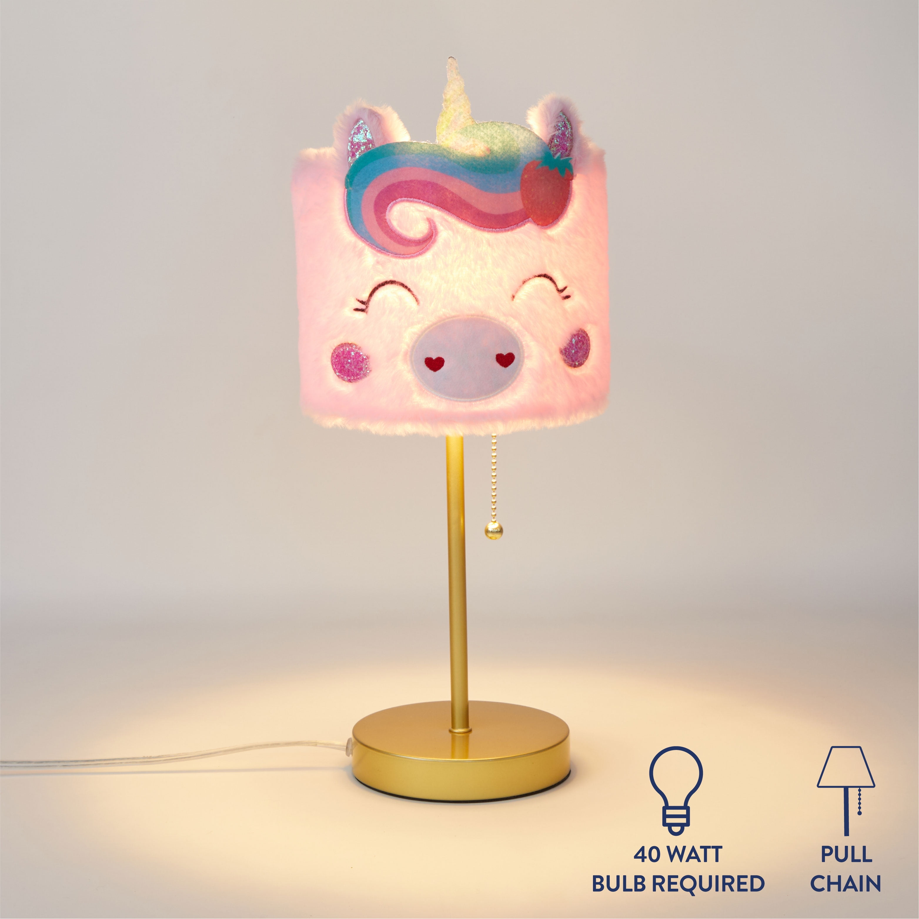 LAMPE BÂTON LICORNE