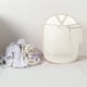 thumbnail image 4 of Cesta plegable de la ropa sucia con malla Cesta de ropa sucia | Tela de poliéster transpirable, almacenamiento colgante montado en la pared, 52,5x40x30cm | Opciones rosas, blancas, beige, 4 of 6