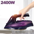 thumbnail image 1 of Campana Para Cocina Or Corded 2400-Watt Anti-Drip Ceramic Hybri-d Clothes Iron With Vertical Steam And Auto-Off Function, 1 of 7