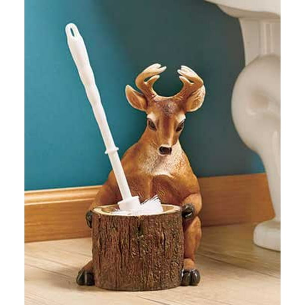 Animal Toilet Brush Holders DEER