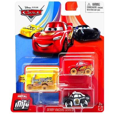 cars mini racers derby series