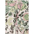 thumbnail image 2 of Rugs America Hanna VA15B May Flowers Floral Transitional White Area Rug, 2'x4', 2 of 9