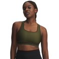 thumbnail image 1 of Sujetador deportivo Under Armour Crossback Mid Impact para mujer, color verde, 1 of 5