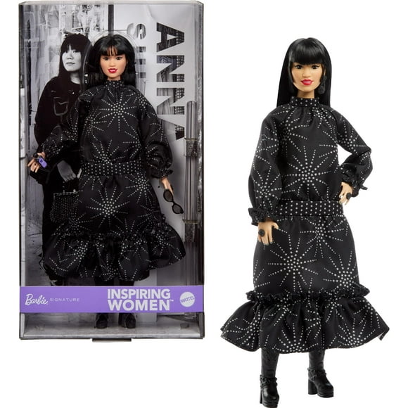 Muñeca Anna Sui inspiradora de Barbie para mujer con atuendo y accesorios