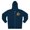 French Navy, variant on Men's Cultivator Zip Hoodie~Native