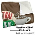 thumbnail image 3 of Friends Blanket, 50"x60", Friends Central Perk Silky Touch Sherpa Back Super Soft Throw Blanket, 3 of 5