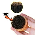 thumbnail image 4 of Kakating 2 Piece Beard Brush for Men | Boar Bristle Brush with Wooden to Tame and Soften Your Facial Hair, 4 of 5