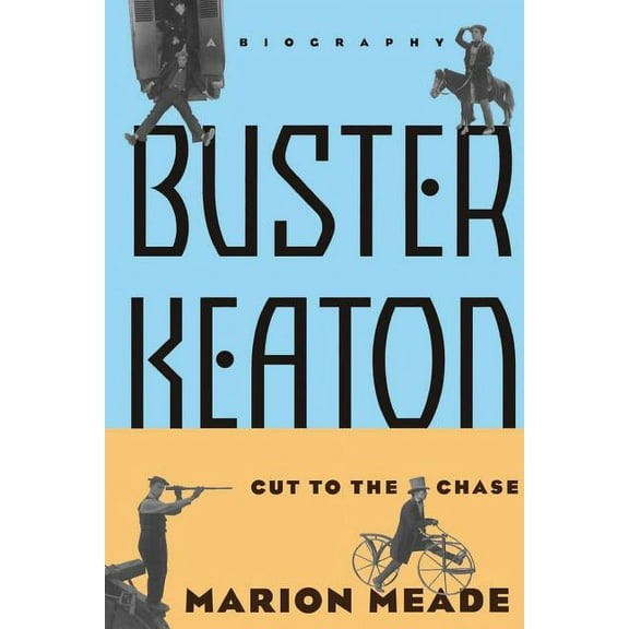 Buster Keaton : Cut To The Chase (Paperback)