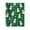 A_D, variant on Candy Cane Christmas Wrapping Paper, 16.93 in x 9.84 ft Green Printed Gift Wrap Roll for Christmas Gifts and Boxes, bldnkj