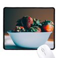 thumbnail image 1 of Fresh Strawberry Photogrephy Fruit Picture Mousepad Stitched Edge Mat Rubber Gang Pad, 1 of 2