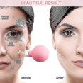 thumbnail image 2 of 4 piezas de ventosas de goma para masaje facial y lifting facial, 2 of 4